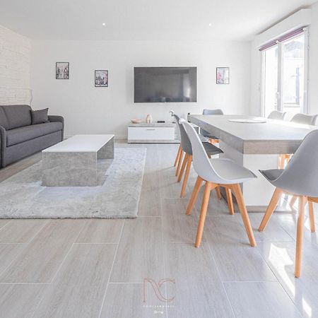 *Disneyland-Paris* 9 Pers, 2 Parkings, Wifi, Ac Montevrain Exterior photo